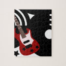 Zoek naar retro muziek puzzels Rock