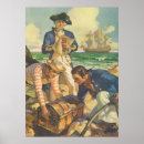 Zoek naar schat eiland posters Literatuur
