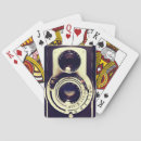 Zoek naar ouderwets speelkaarten Retro