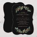 Zoek naar rood zwart huwelijk uitnodigingen Voor hem/haar