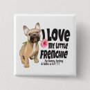 Zoek naar franse bulldog buttons Franchie