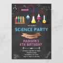 Zoek naar mad science uitnodigingen Experiment