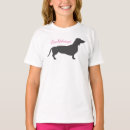 Zoek naar worstje hond tshirts Teckel