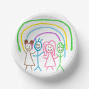 Zoek naar papieren kommen Kinder