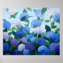 Zoek naar hortensia kunst Blauw