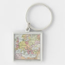 Zoek naar kaart sleutelhangers Geografisch