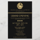 Zoek naar restaurant flyers Catering