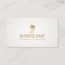 Zoek naar pineapple visitekaartjes Ananas