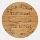 Zoek naar grandpa stickers Snor