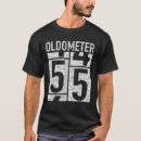 Zoek naar grappige 55ste verjaardag tshirts Vintage
