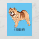 Zoek naar chow chow briefkaarten China
