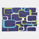 Zoek naar retro jaren 70 keuken handdoeken Geometrisch