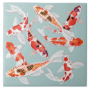 Zoek naar vis tegels Koi