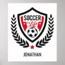 Zoek naar voetbal logo posters Voetbalvoetbal