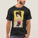 Zoek naar japanse schilderijen tshirts Geisha