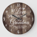 Zoek naar houten klokken Voor haar