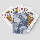 Zoek naar kwallen speelkaarten Oceaan