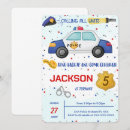 Zoek naar politie verjaardag uitnodigingen Ieder kind