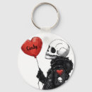 Zoek naar schedel sleutelhangers Goth