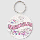 Zoek naar nashville sleutelhangers Kleurrijk