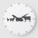 Zoek naar slagers klokken Dier