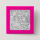 Zoek naar lijst sjabloon buttons Roze