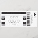 Zoek naar concert ticket uitnodigingen Concertkaartje