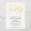 Zoek naar 60ste verjaardag uitnodigingen Elegant