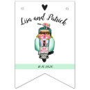 Zoek naar bruiloft vlaggetjes Pas getrouwd