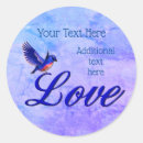 Zoek naar liefde vogels stickers Gast