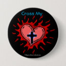 Zoek naar christelijke buttons Kruis