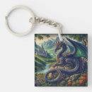 Zoek naar kasteel sleutelhangers Draak