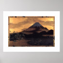 Zoek naar mt fuji kunst Houtblok