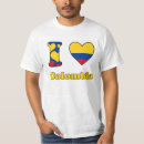 Zoek naar i love colombia tshirts Colombiaans