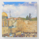 Zoek naar jeruzalem onderzetters Judaïsme