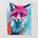 Zoek naar fox briefkaarten Wild