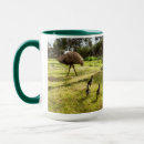 Zoek naar australische vogels mokken Emu