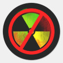 Zoek naar nucleaire stickers Symbool