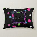 Zoek naar zwarte vlekken kussens Modern