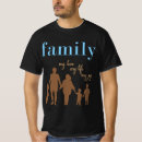 Zoek naar familie liefde tshirts Sentimenteel geschenk