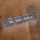 Zoek naar mooie naambordjes Schattig