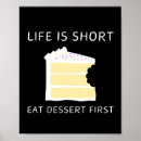 Zoek naar eerste posters Eet eerst het dessert
