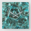 Zoek naar shell klokken Aqua