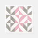 Zoek naar roze zigzag servetten Geometrisch