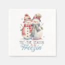 Zoek naar seizoenen servetten Waterverf