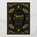 Zoek naar sweet 16 uitnodigingen Chic