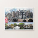 Zoek naar bruggen puzzels Europa