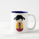 Zoek naar kokeshi mokken Chibi