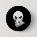 Zoek naar skull buttons Zwart