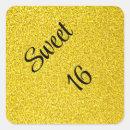 Zoek naar glitter stickers Zoete zestien